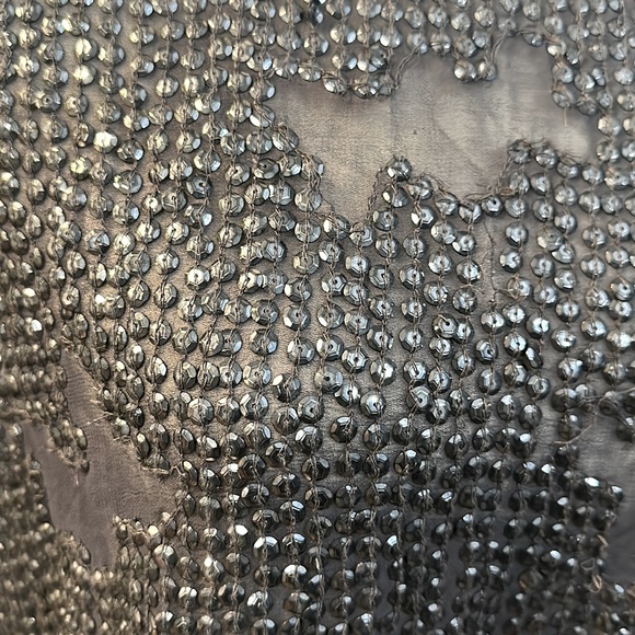 Beautiful long sleeves top, navy, used good condition, size 40, Gerard Darel - Picture 2 of 4